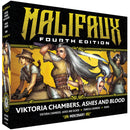 Viktoria Chambers, Ashes and Blood - 4th Edition