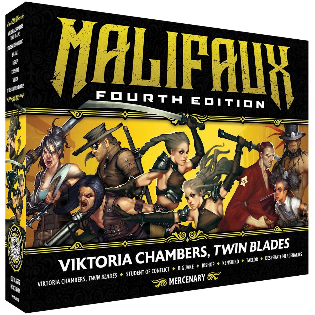 Viktoria, Twin Blades - 4th Edition