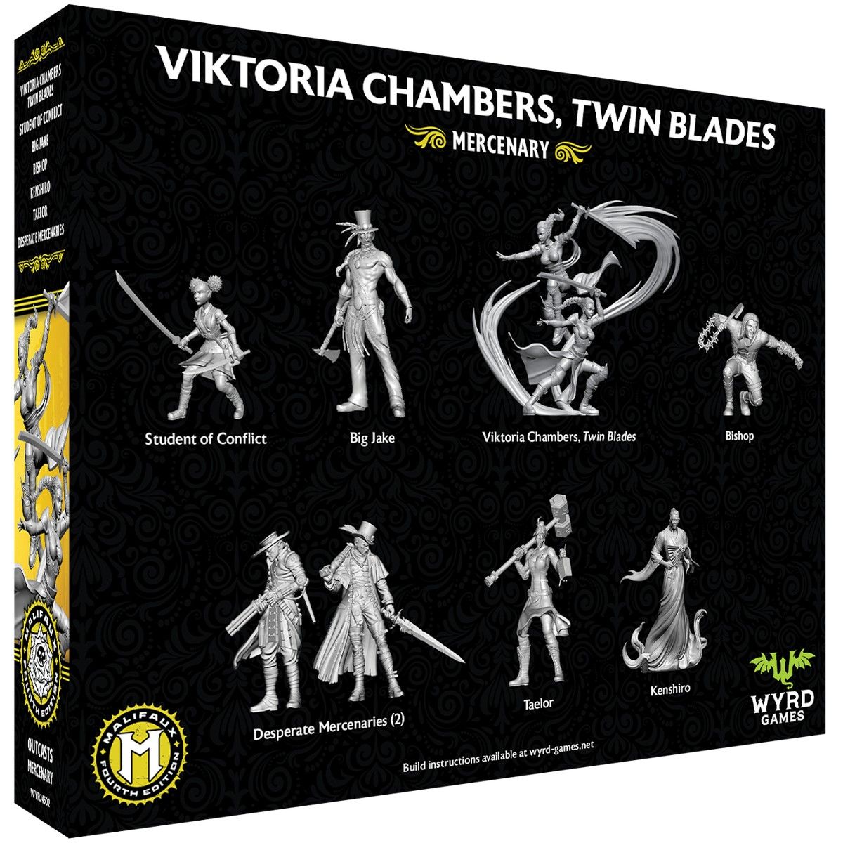 Viktoria, Twin Blades - 4th Edition