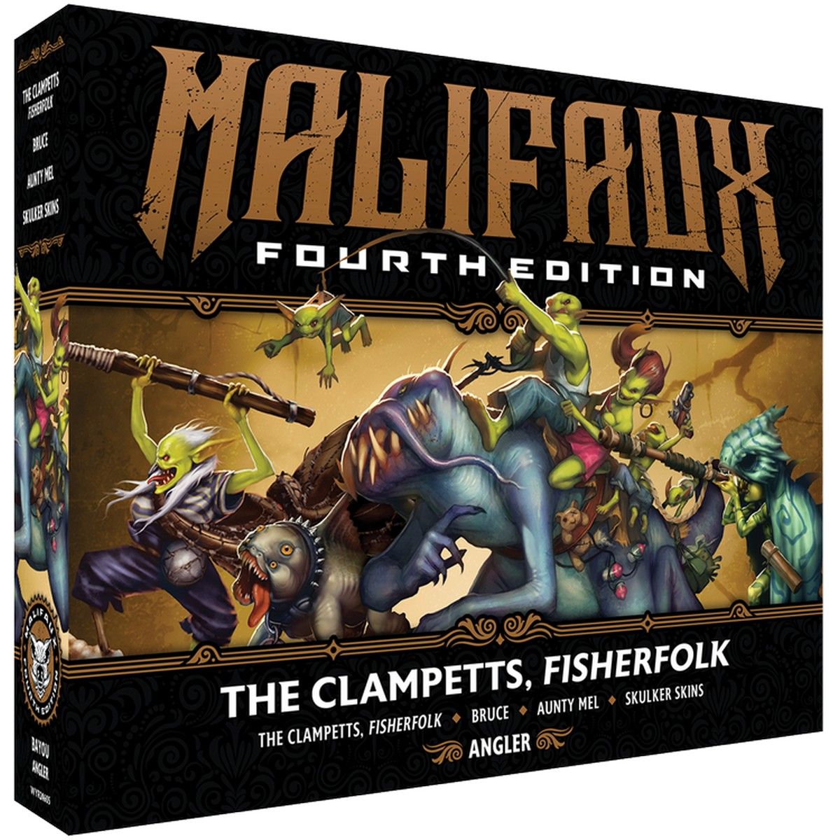 The Clampetts, Fisherfolk - 4th Edition