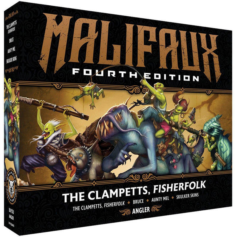 The Clampetts, Fisherfolk - 4th Edition