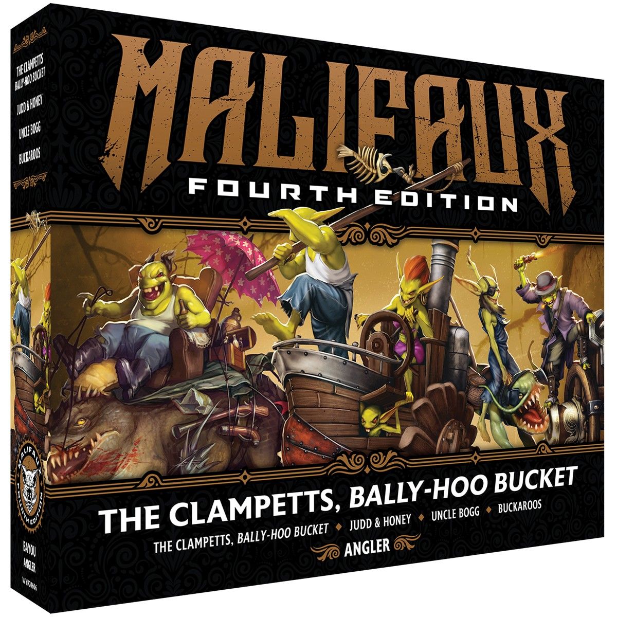Clampetts, Bally Hoo Bucket - 4th Edition