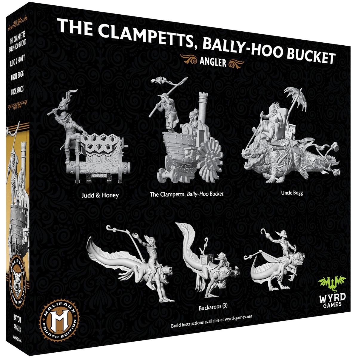 Clampetts, Bally Hoo Bucket - 4th Edition