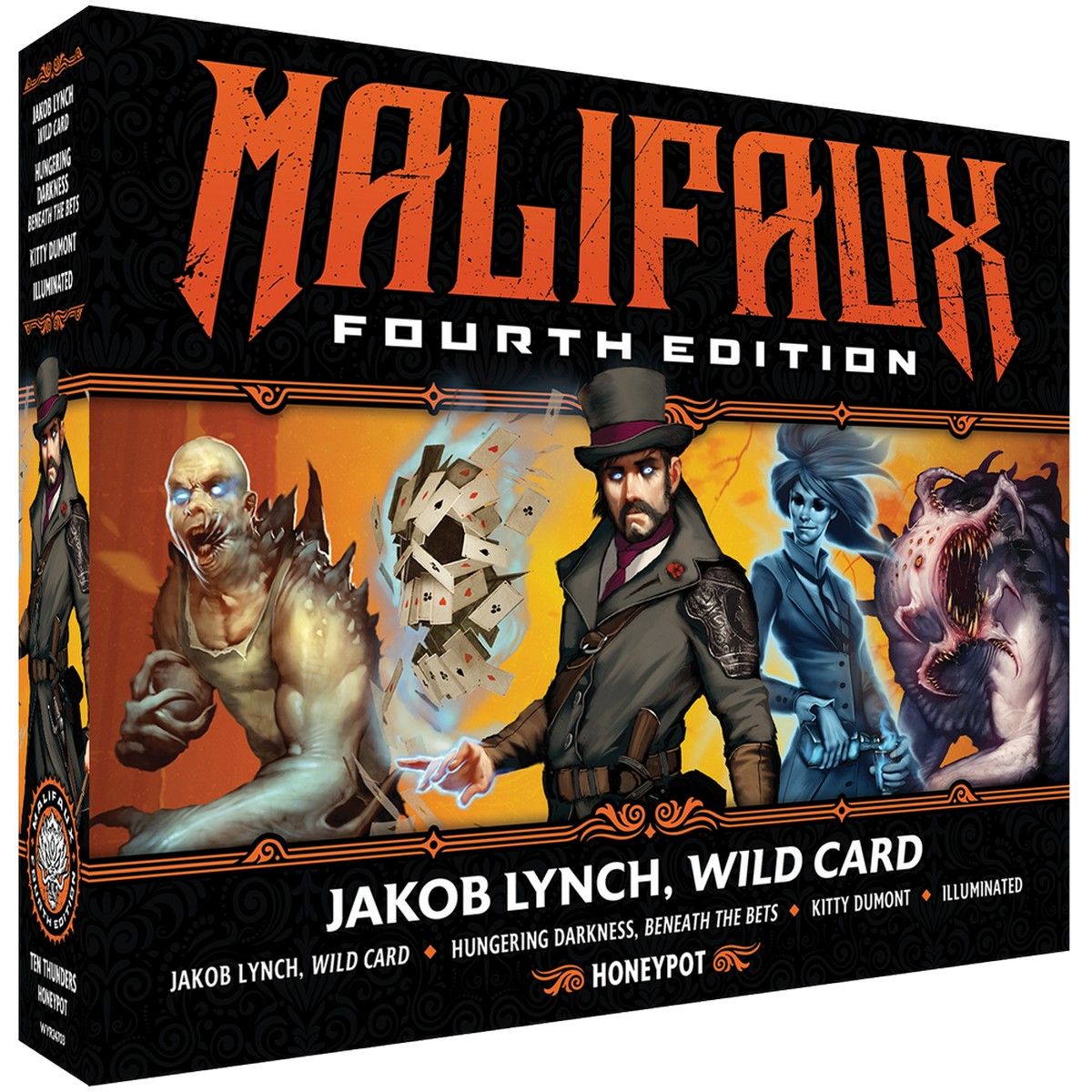 Jakob Lynch, Wild Card - 4th Edition
