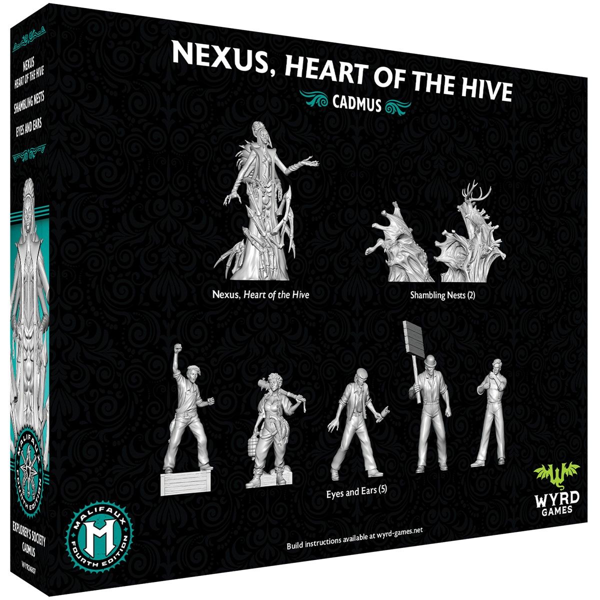 Nexus, Heart of the Hive - 4th Edition