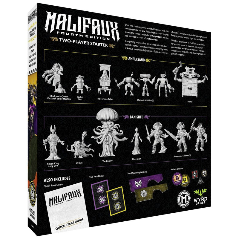 Malifaux - Two‑Player Starter - 4th Edition