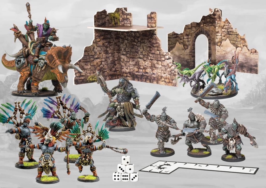 Conquest: First Blood 2026 Edition Warband - W'adrhun