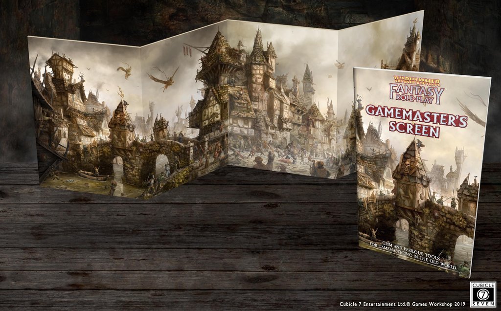 Warhammer: Fantasy Roleplay Fourth Edition - Gamemaster Screen