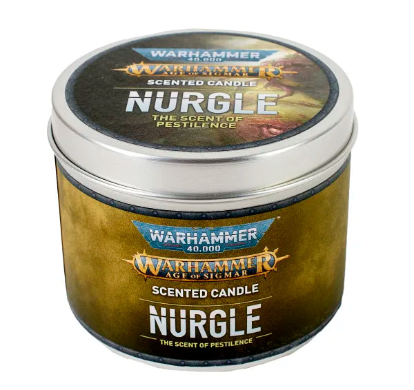 Warhammer Candle (various)