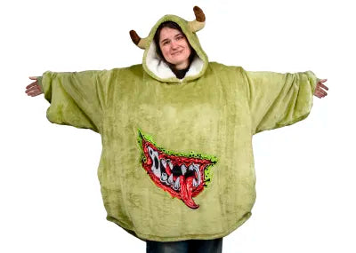 Warhammer Age Of Sigmar: Nurgling Mega Hoodie