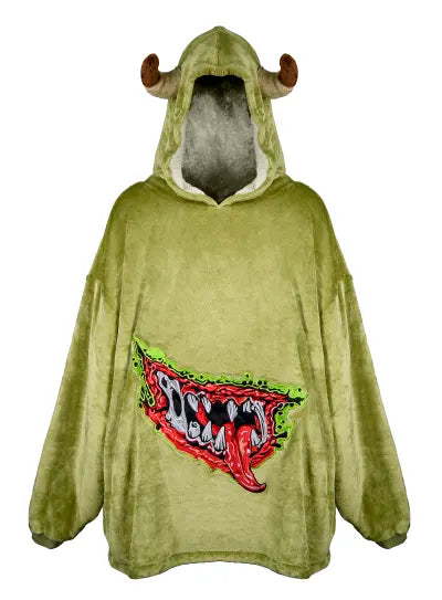 Warhammer Age Of Sigmar: Nurgling Mega Hoodie
