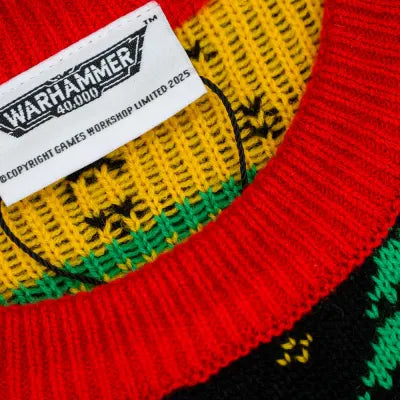 Warhammer 40,000: Squig Christmas Jumper