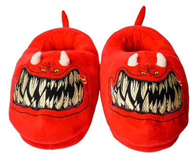 Warhammer 40000: Red Squig Slippers