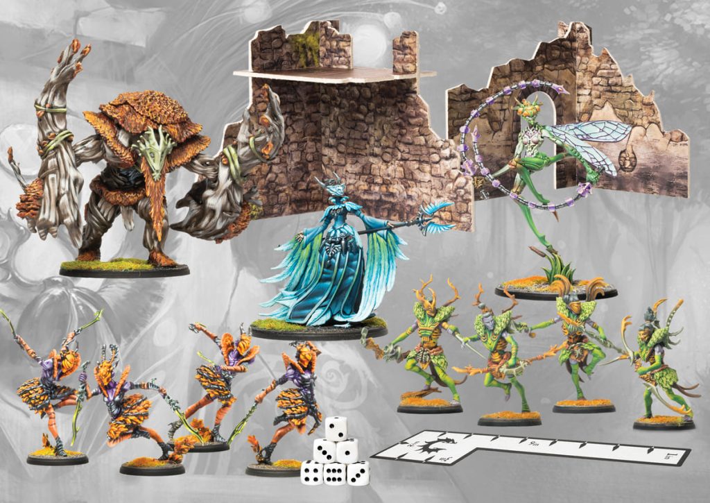 Conquest: First Blood 2026 Edition Warband - Weaver Courts