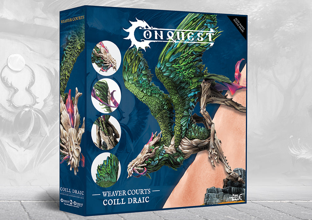 Conquest: Weaver Courts - Draic (Coill / Scoth)