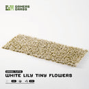 Tiny Flowers - White Lily