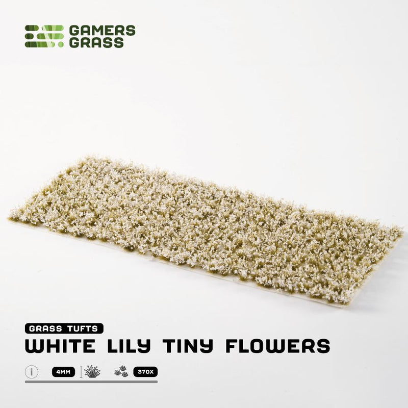 Tiny Flowers - White Lily