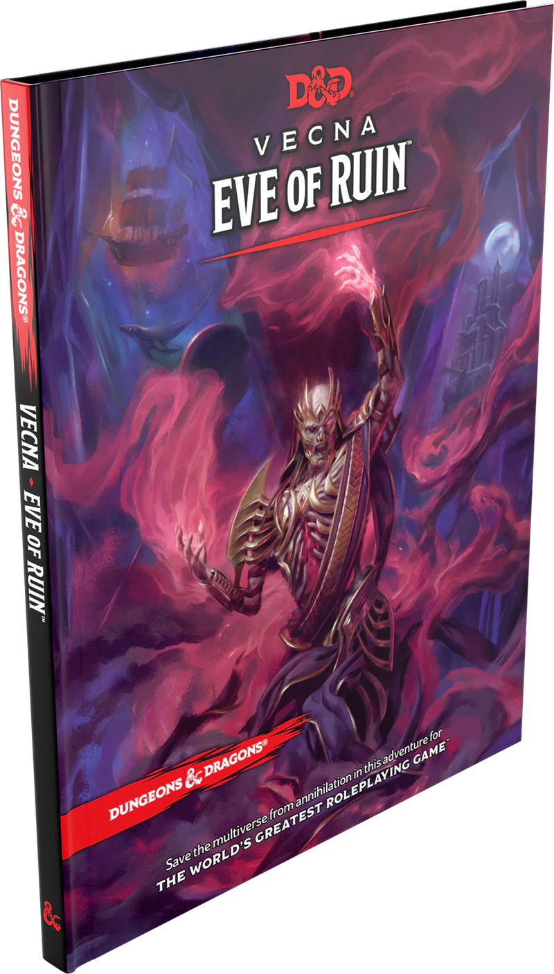 Dungeons & Dragons - Vecna: Eve of Ruin
