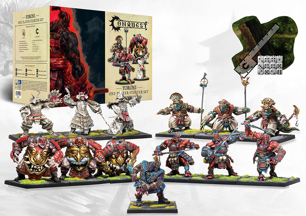 Conquest: Yoroni - One Player Supercharged Starter Set (2026)