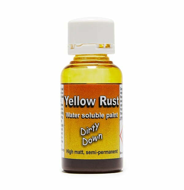 Rust Lab Yellow Create Dirty Down - Yellow Rust Effect 25ml