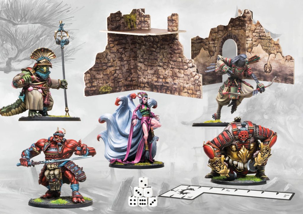 Conquest: First Blood 2026 Edition Warband - Yoroni
