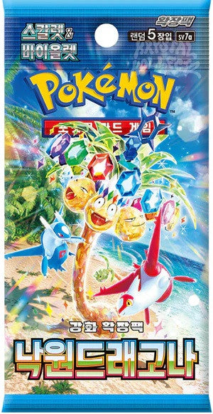 Pokémon TCG: Korean Paradise Dragona (sv7a) - Single Booster