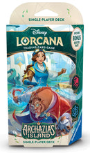 Disney Lorcana: Archazia's Island (Chapter 7) - Starter Decks (Belle & Beast / Jafar & Iago)