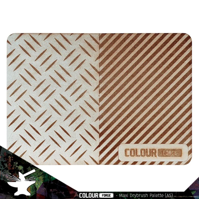 The Colour Forge - Dry Brush Palette: Maxi
