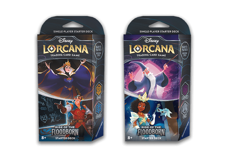 Disney Lorcana: Rise of the Floodborn (Chapter 2) - Starter Decks (The Disney Lorcana: Rise of the Floodborn (Chapter 2) - Starter Decks (The