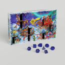 Q-Workshop Dice Advent Calendar (Blue)