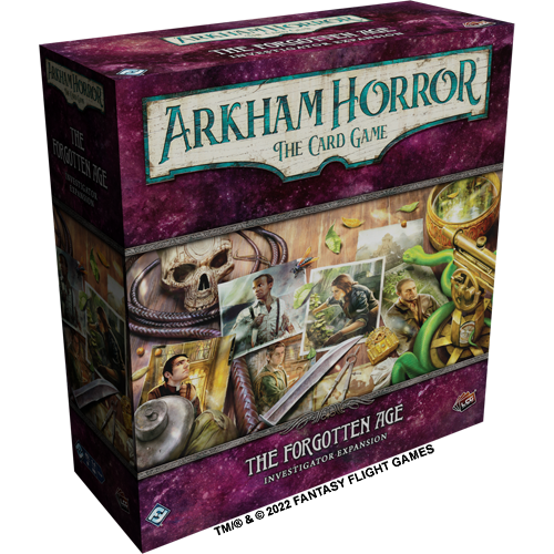 Arkham Horror The Card Game: The Forgotten Age Investigator Expansion