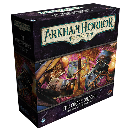 Arkham Horror The Card Game: The Circle Undone Investigator Expansion