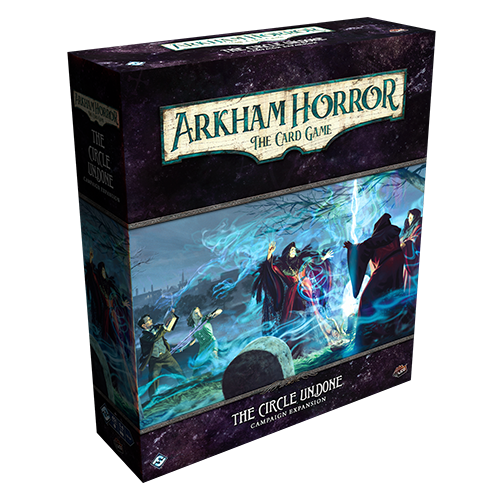 Arkham Horror The Card Game: The Circle Undone Campaign Expansion
