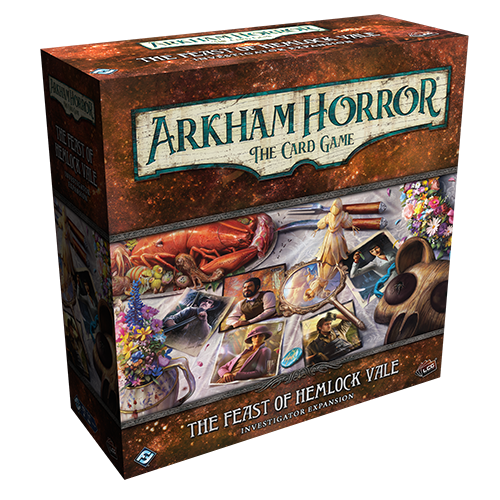 Arkham Horror The Card Game: The Feast of Hemlock Vale Investigator Expansion