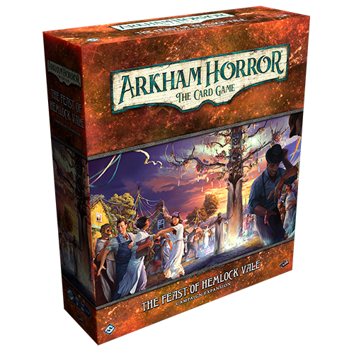 Arkham Horror The Card Game: The Feast of Hemlock Vale Campaign Expansion