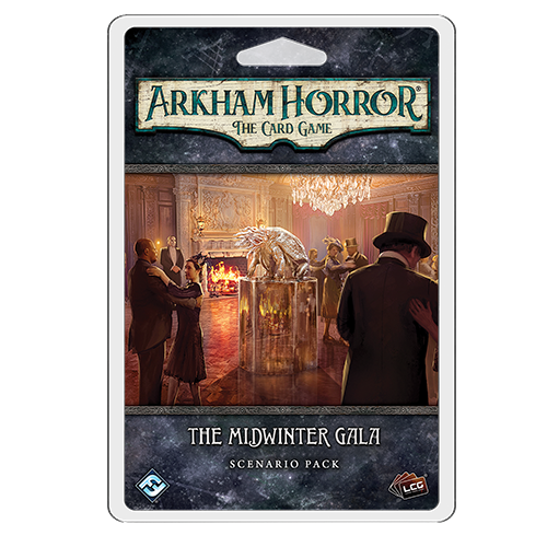 Arkham Horror The Card Game: The Midwinter Gala Scenario Pack