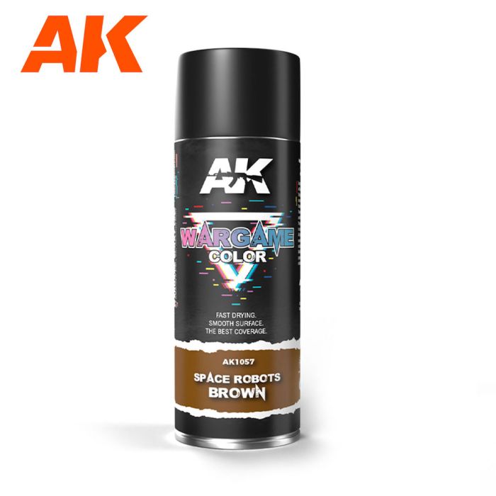 AK Interactive: Sprays - Space Robots Brown