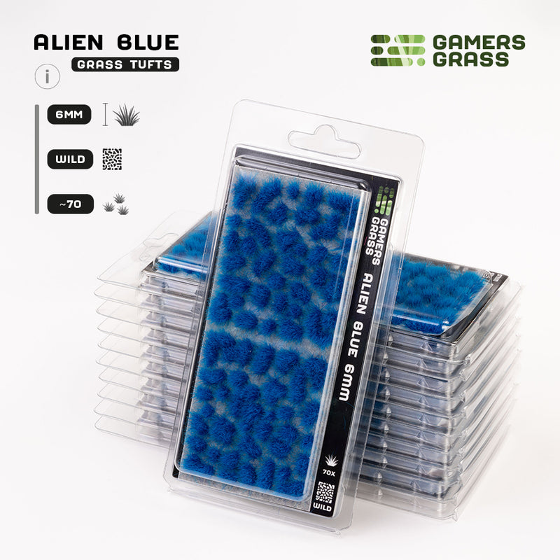 Alien Blue 6mm