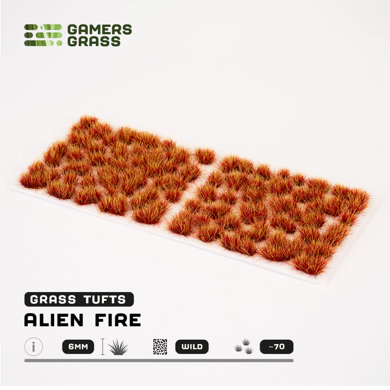 Alien Fire Tuft 6mm