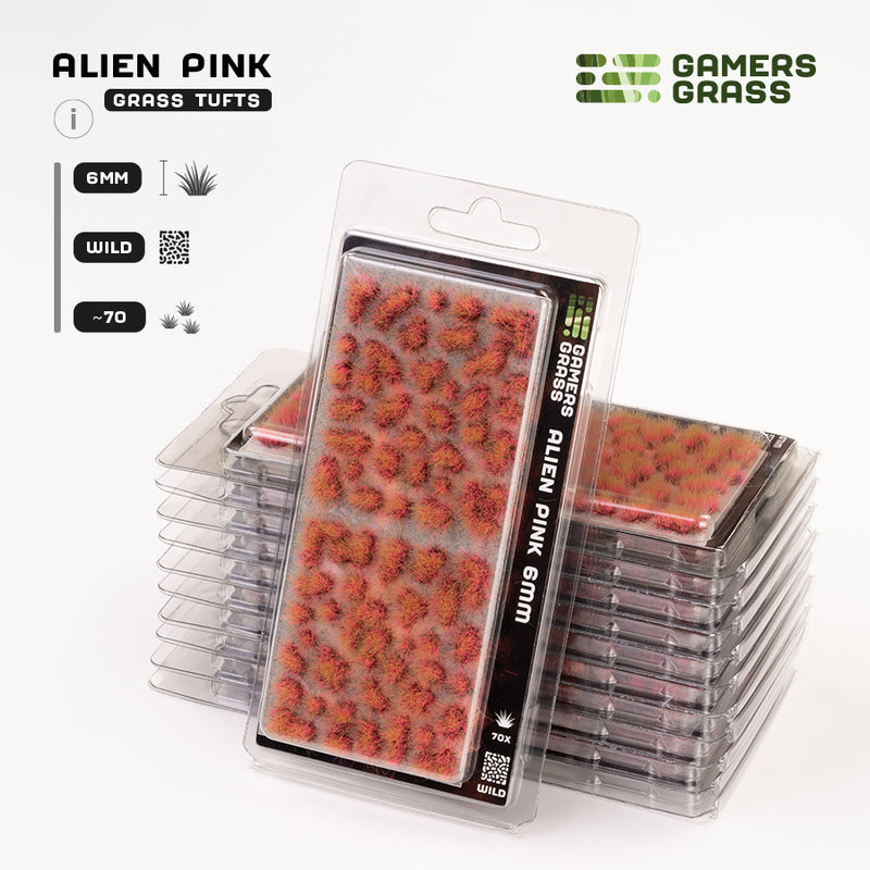Alien Pink 6mm