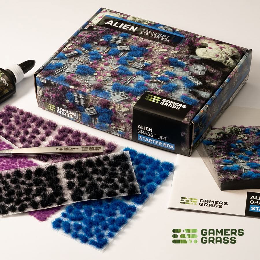 Grass Tuft Starter Box - Alien