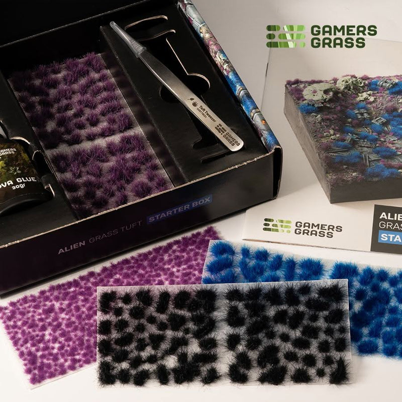 Grass Tuft Starter Box - Alien