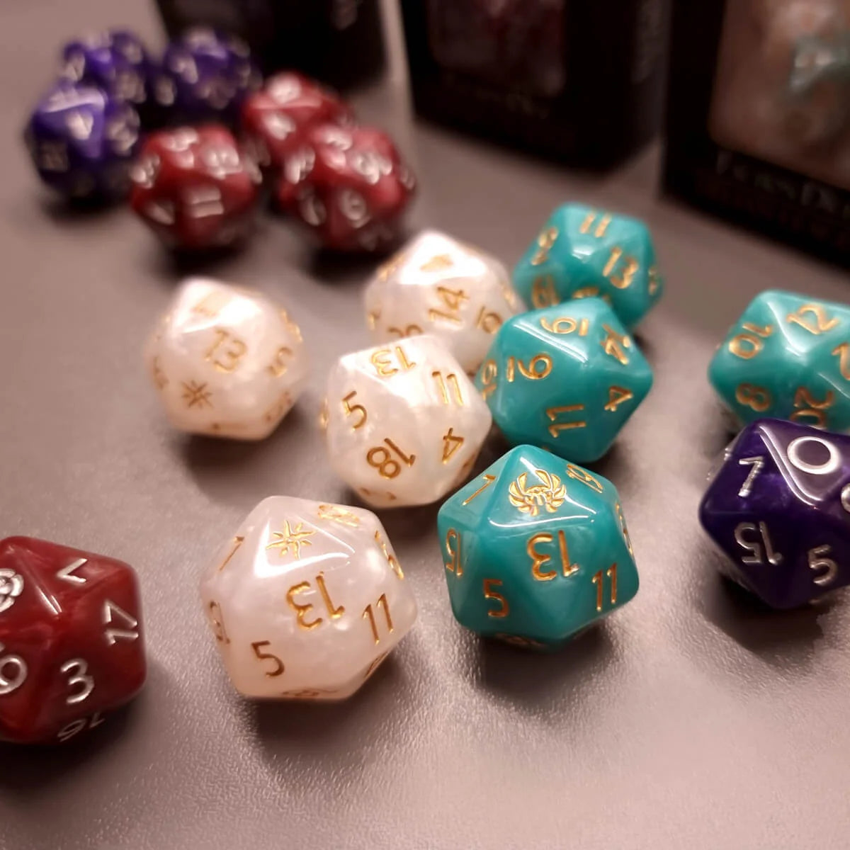 Eldfall Chronicles: Faction Dice - Sand Kingdoms