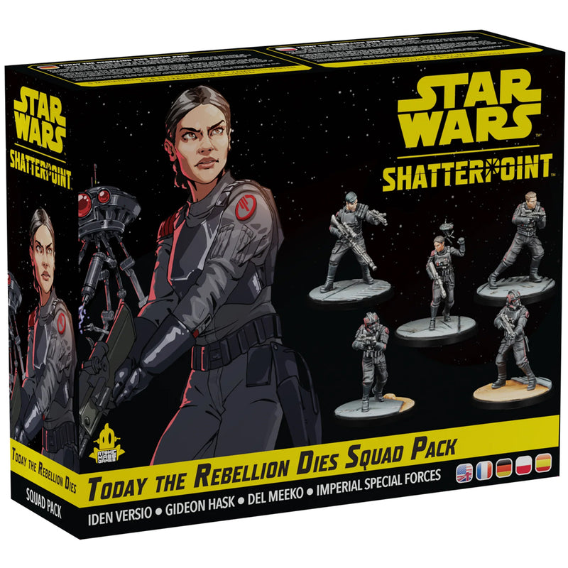 Star Wars Shatterpoint: Today the Rebellion Dies Squad Pack (Iden Versio Squad Pack)