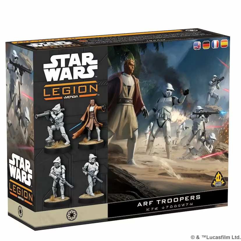 ARF Troopers Unit Expansion