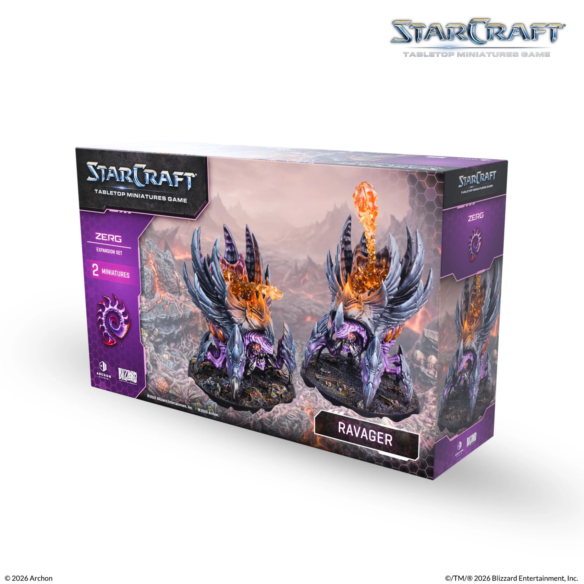 StarCraft: Zerg - Ravager Expansion Set