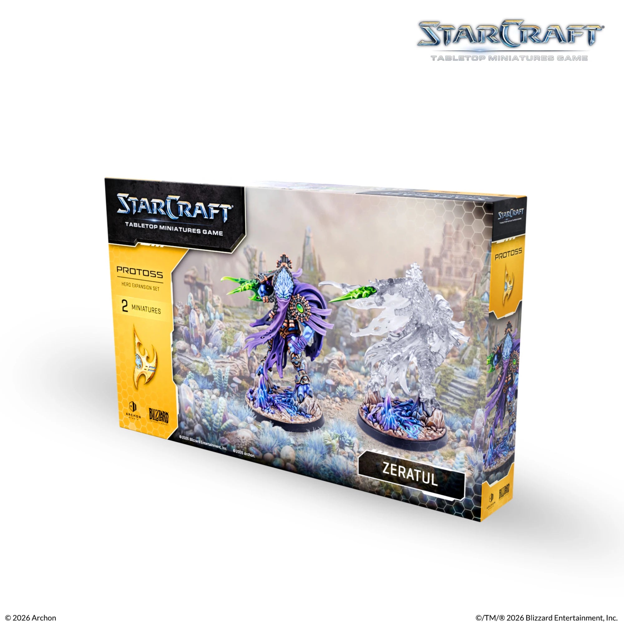 StarCraft: Protoss - Zeratul Hero Expansion Set