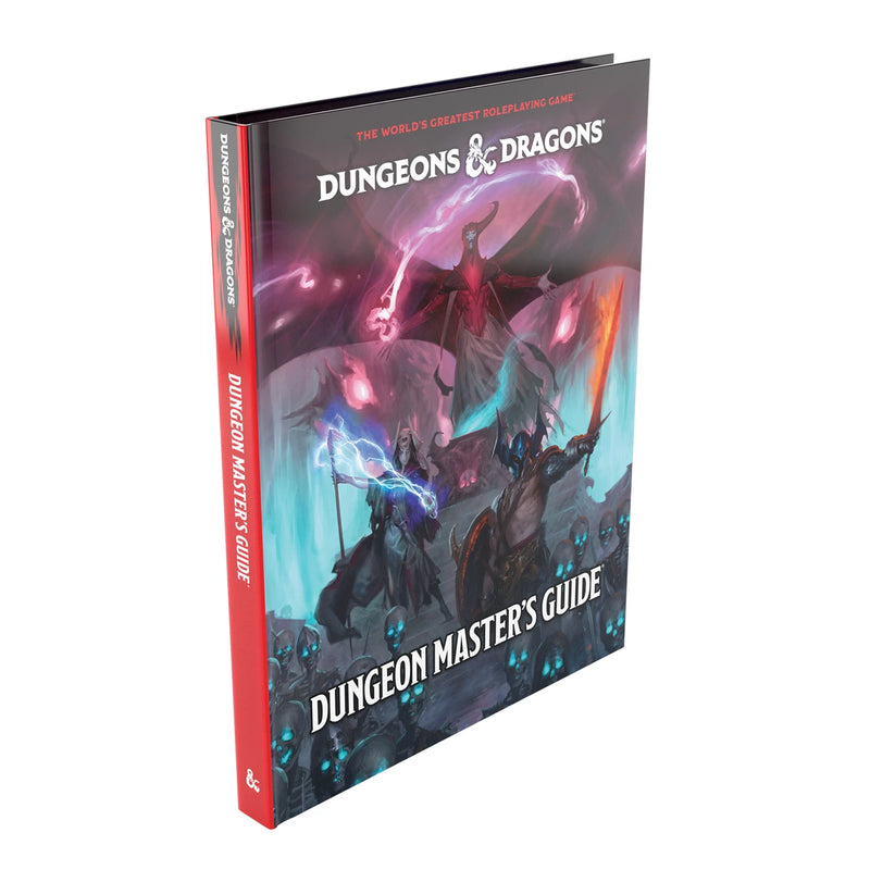 Dungeons & Dragons - Dungeon Masters Guide 2024