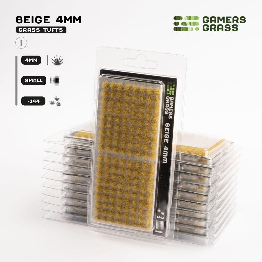 Beige 4mm