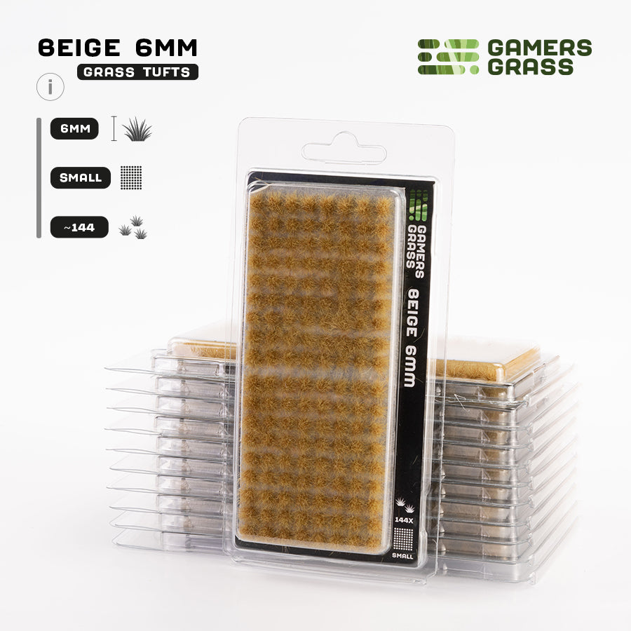 Beige 6mm